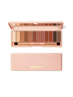 پالت سایه ۱۲ رنگ بورگاندی شیگلم SHEGLAM Burgundy Palette