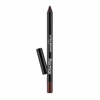 مداد چشم قهوهای تیره فلورمار مدل Ultra Eyeliner