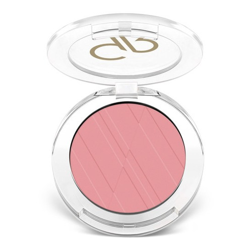 رژ گونه پودری گلدن رز رنگ Pink Kiss شماره 15